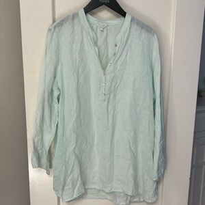 Eileen Fisher Linen Tunic size XL